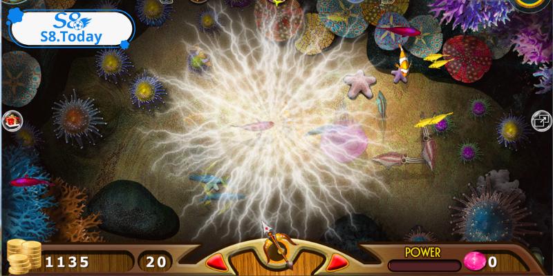 Game Bắn Cá Săn Rồng Vàng - Cơ Hội Làm Giàu Cực Lớn 2 Bắn cá Thần Tài